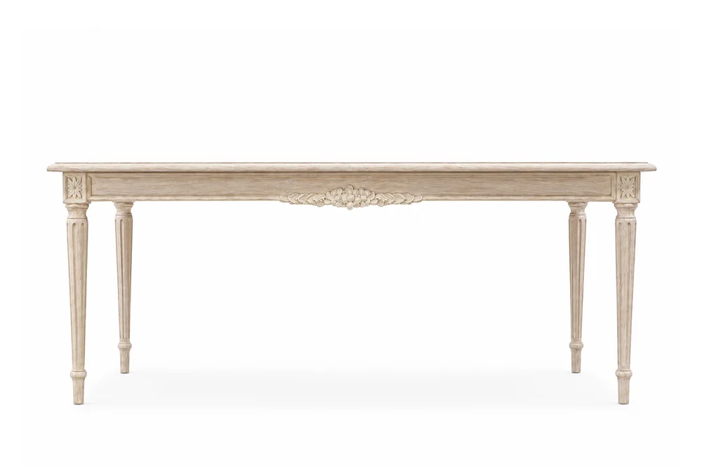 Bàn Ăn Gỗ Tự Nhiên Nordic